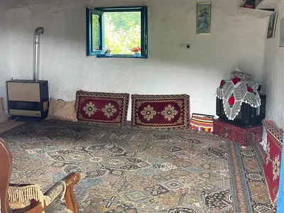 کلبه کلبه جنگلی سکوت