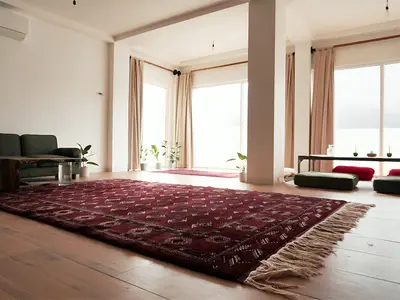 ویلا دوخوابه جنگلی رامیان