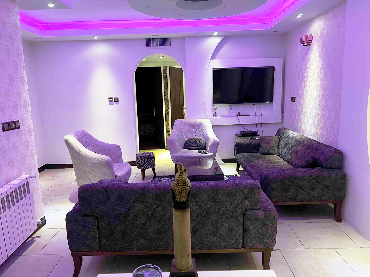 آپارتمان یک خوابه امیدواری جنت آباد