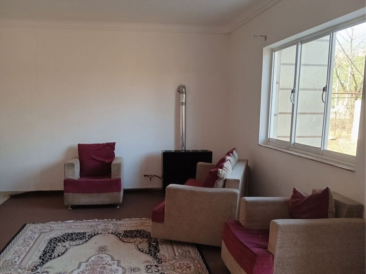 ویلا یک خوابه جنگلی باغ گردو