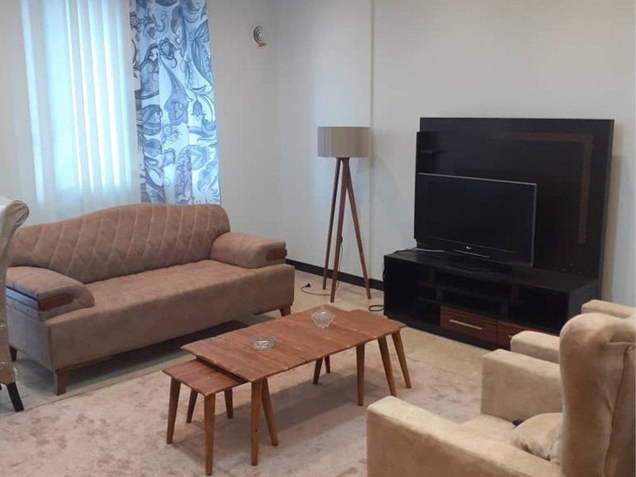 آپارتمان یک خوابه سمنگان ۲ نارمک