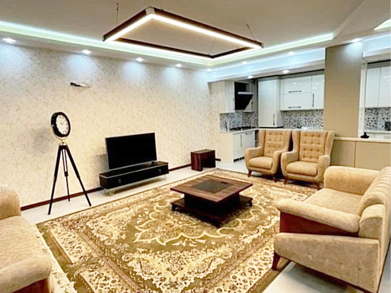 دوخوابه جکوزی دار پاسداران