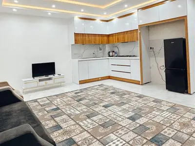 آپارتمان یک خوابه ساحلی ریشهر واحد 1