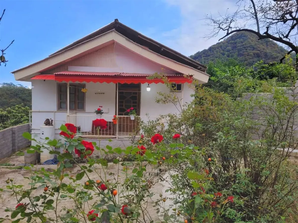 ویلا یک خوابه جنگلی شهران