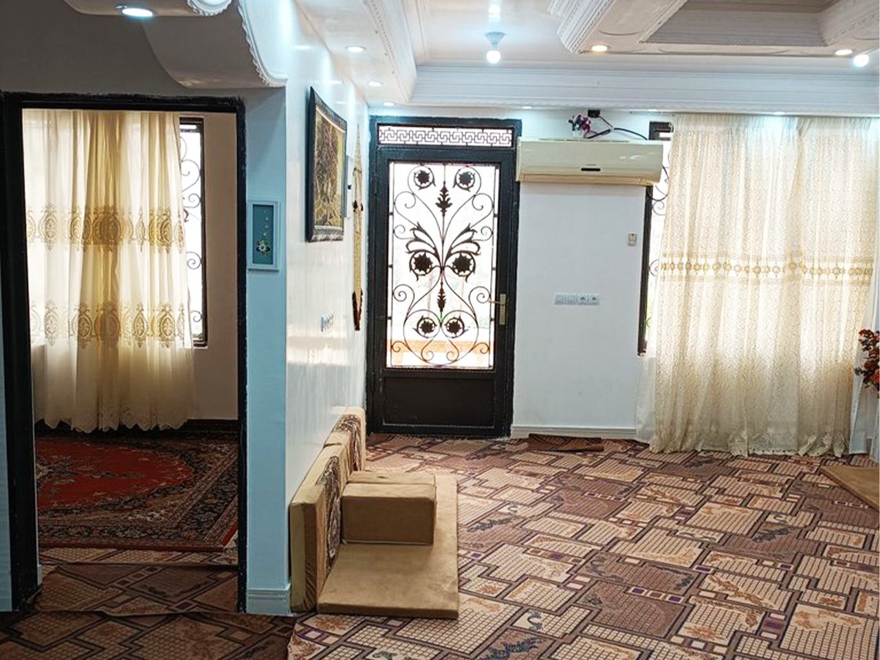 سوئیت دوخوابه روستایی شیوند