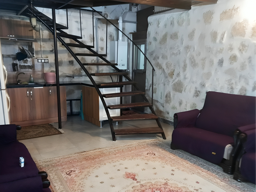 کلبه دوخوابه سوئیسی ابراهیم زاده