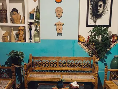 اقامتگاه سنتی چهارخوابه سرای درویش