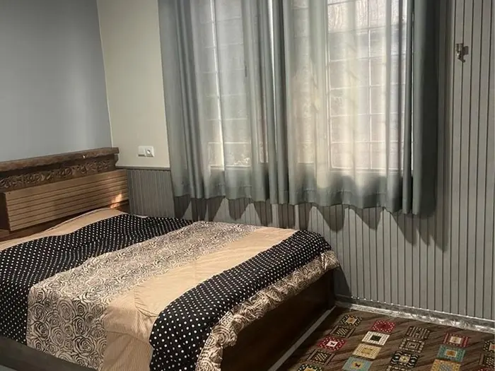 ویلا دوخوابه جنگلی استخردار آبگرم چناران