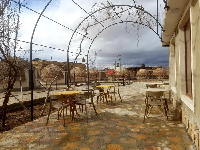 بوم گردی بومگردی روژان مشهد - روژان - واحد کپر ترکمن