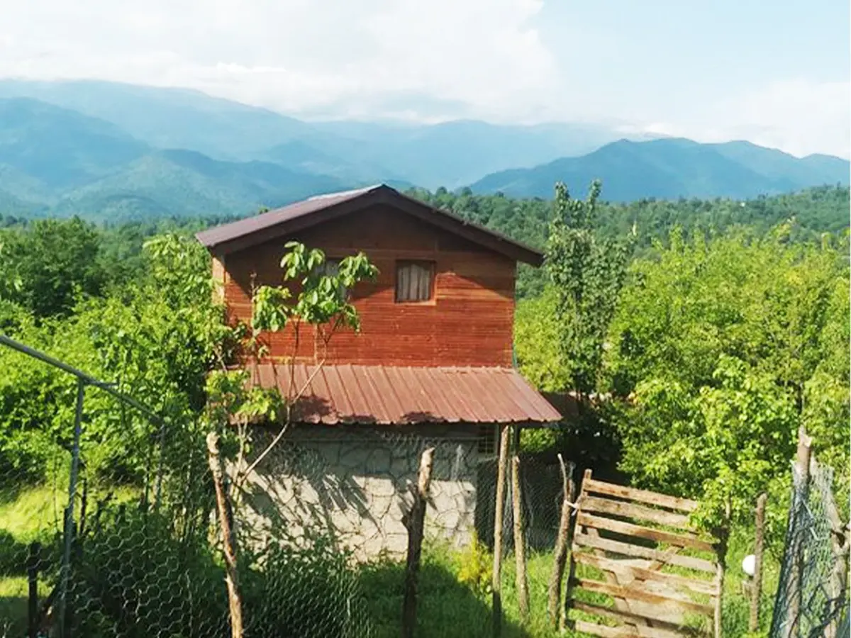 کلبه یک خوابه طاها لفور ۲