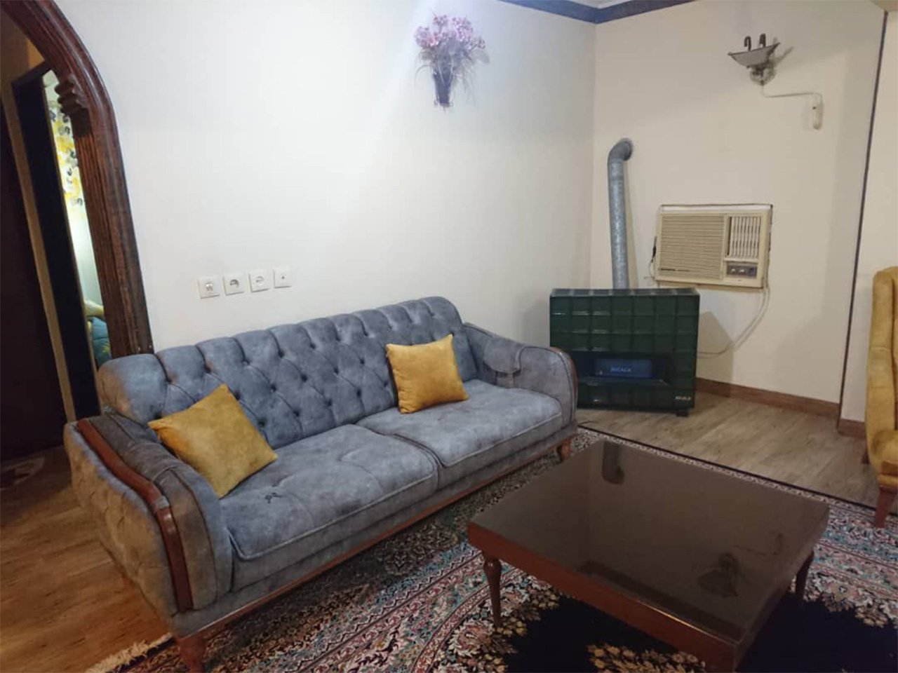 ویلا دوخوابه باغ پرتقال 1