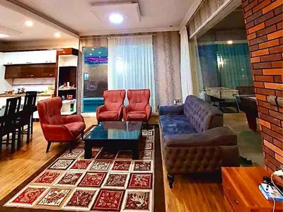 ویلا چهارخوابه استخردار آبگرم نگین 1