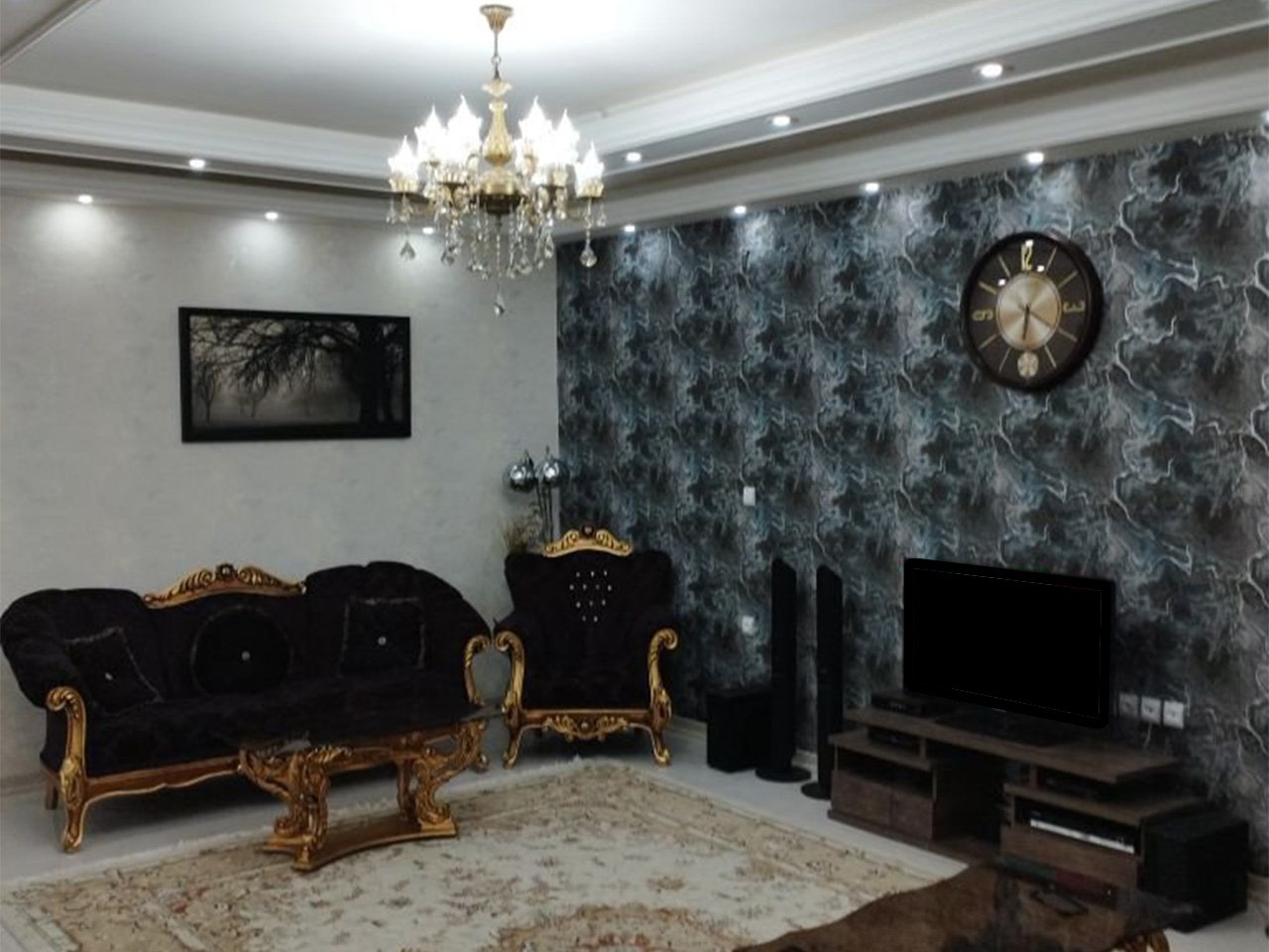 ویلا دوخوابه استخردار آبگرم یادمان