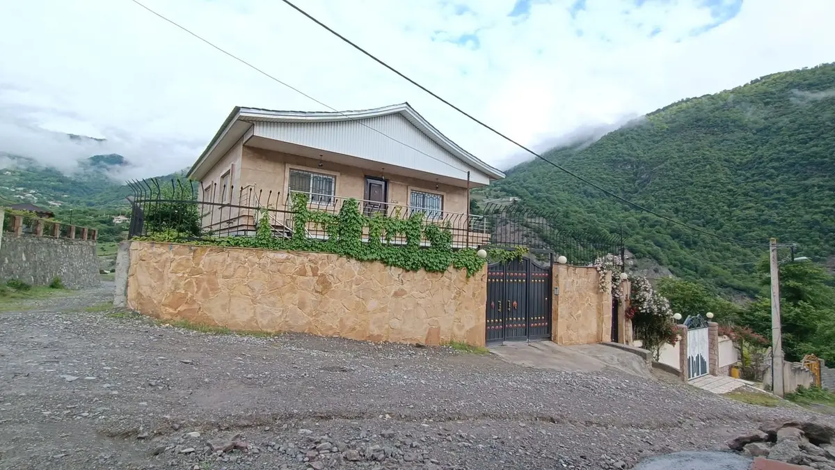 ویلا دوخوابه جنگلی لاویج دیزین کلا