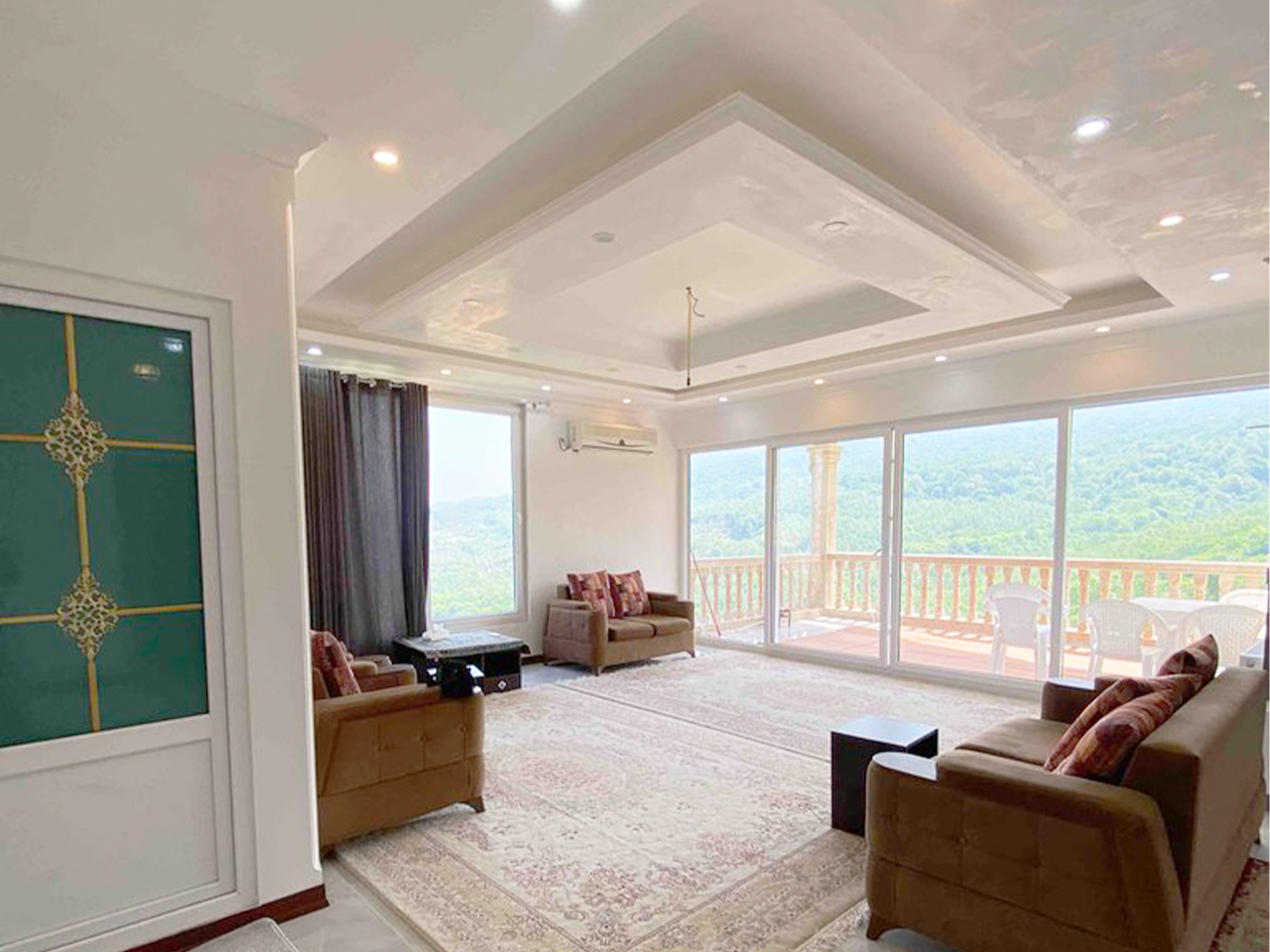 دوخوابه جنگلی ارغوان 1