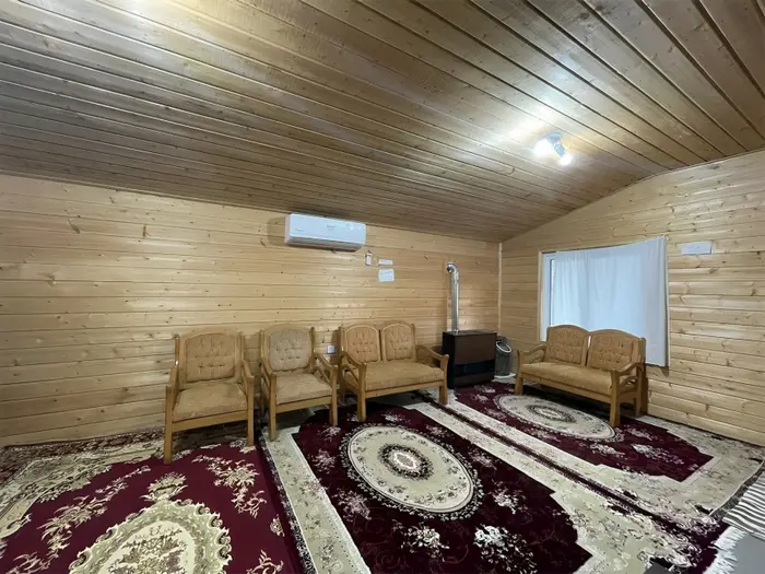 کلبه یک خوابه جنگلی سعدی