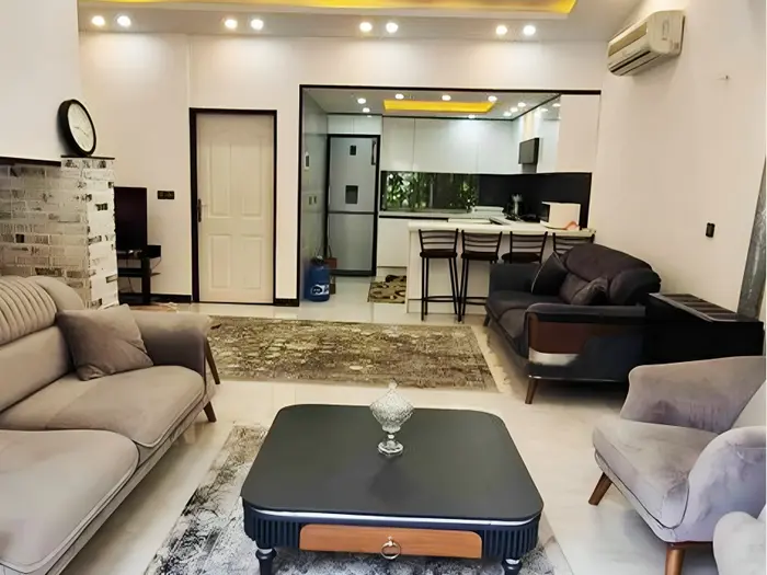 ویلا دوخوابه دوبلکس جنگلی یاس 11