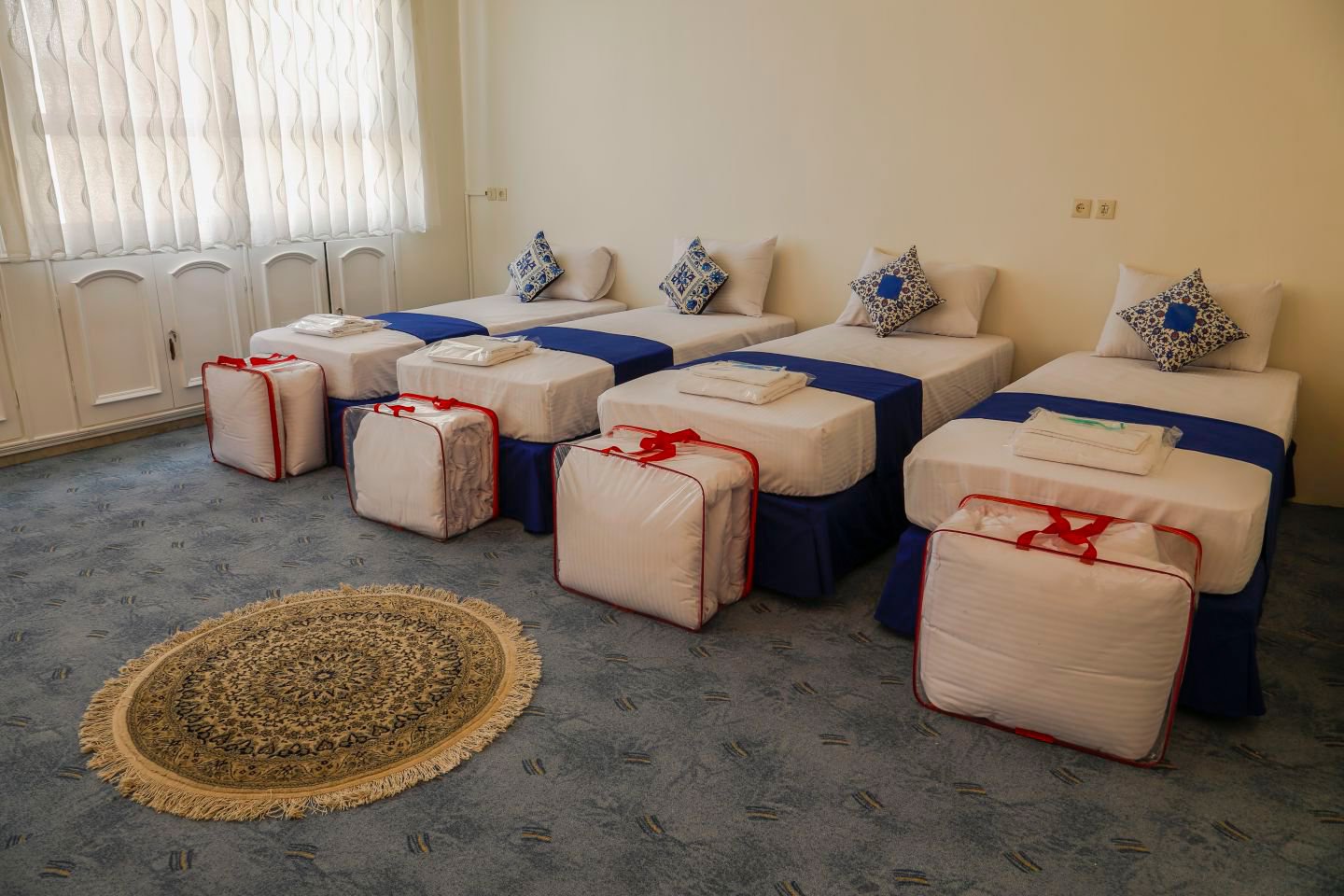 هاستل سرای دربکوشک - واحد پنج تخته