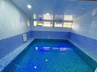 ویلا دوخوابه استخردار آبگرم جنگلی آرشام 1