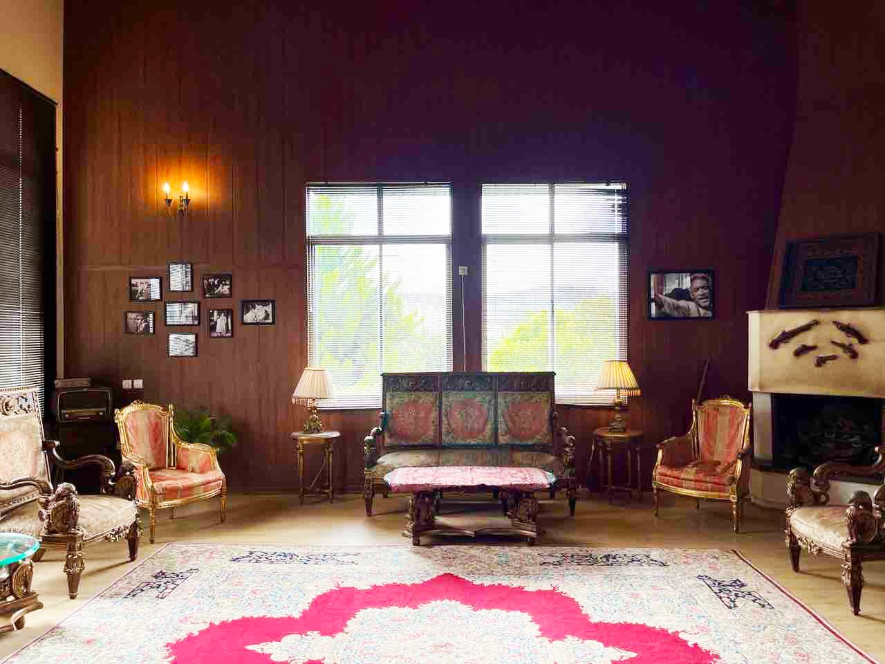 ویلا سه خوابه خانه فروغ