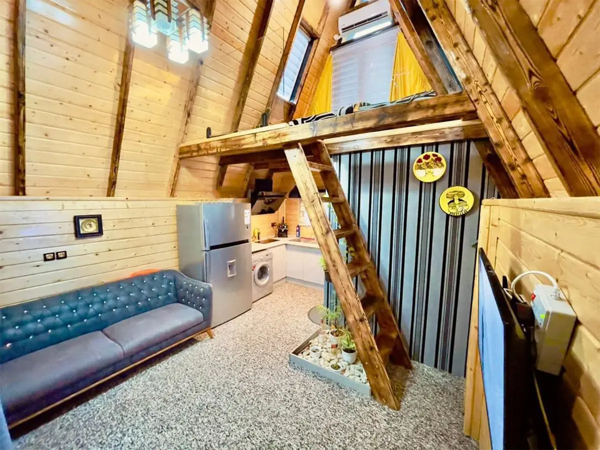 دوخوابه برکه رویایی