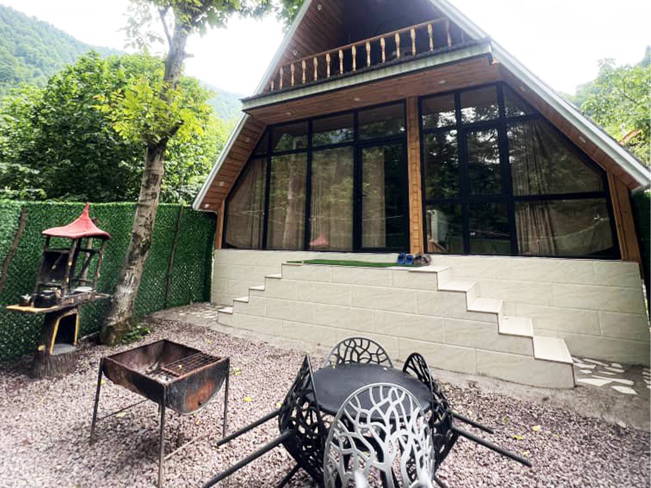 دوخوابه سوئیسی جکوزی دار شالما 1