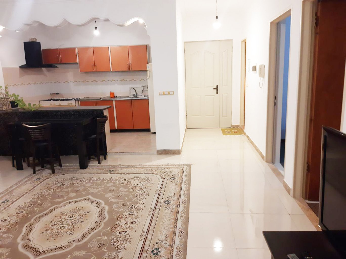 آپارتمان دوخوابه مرسلی