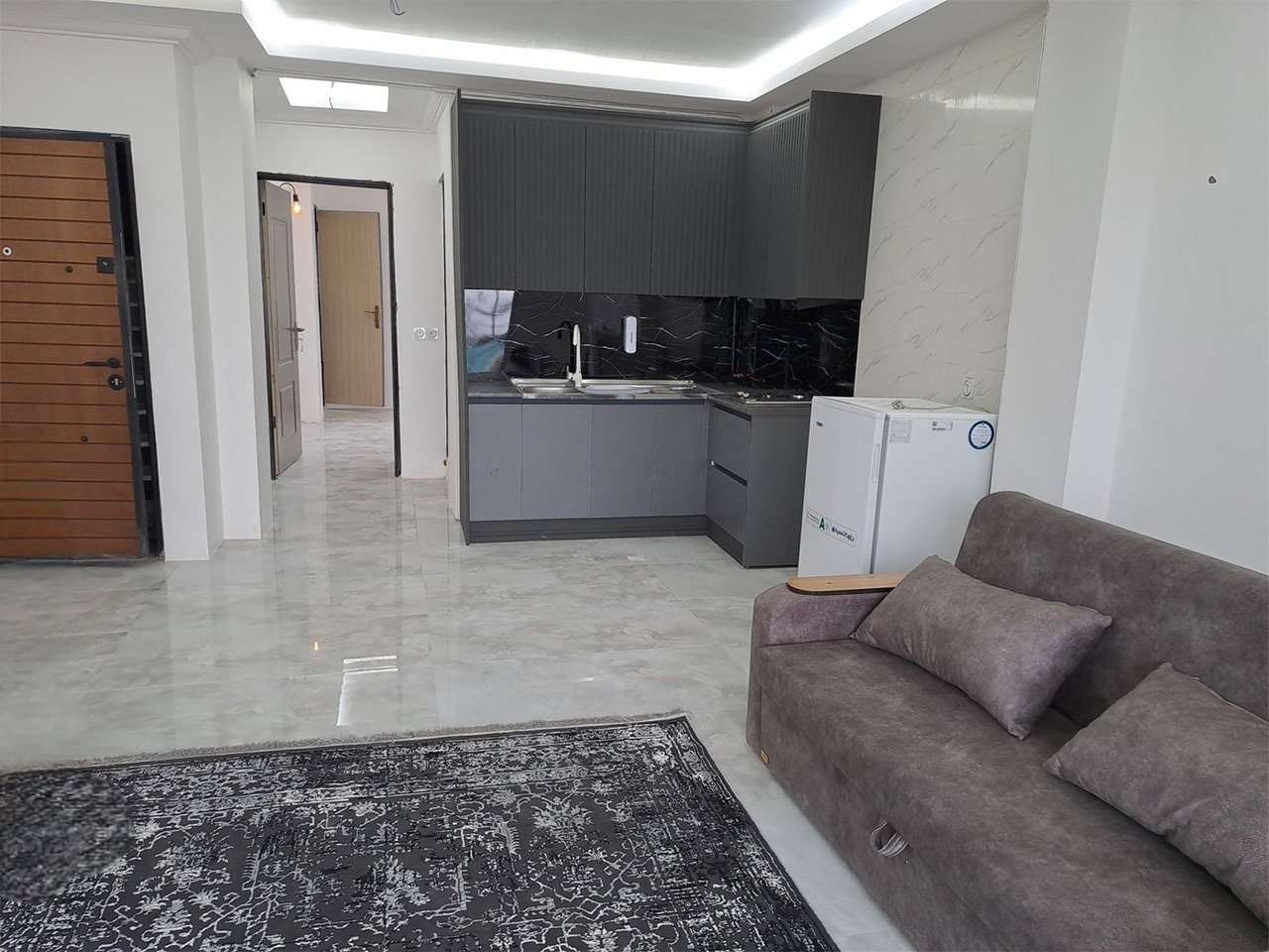 آپارتمان یک خوابه ساحلی شفارود