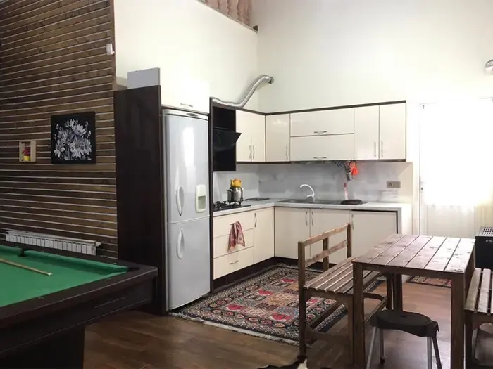 چهارخوابه استخردار آبگرم کاملی