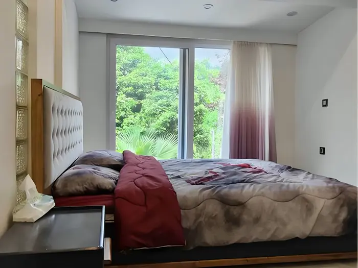 ویلا دوخوابه دوبلکس جنگلی یاس 11