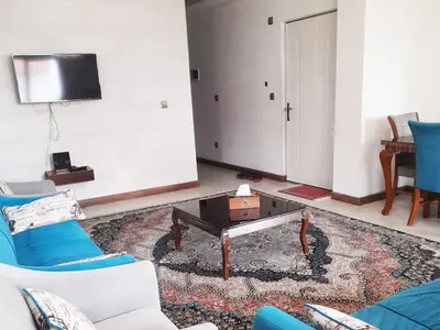 آپارتمان دوخوابه ساحلی کاج واحد ۱