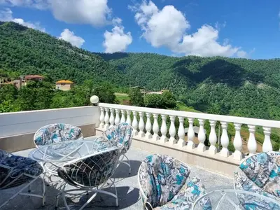 ویلا دوخوابه جنگلی ایرسا