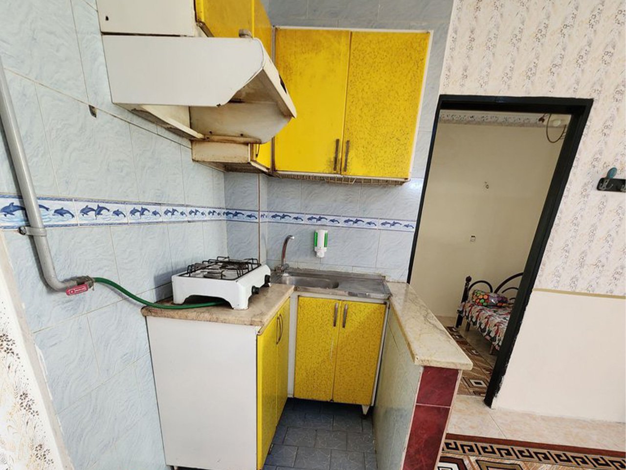 مجتمع اقامتی آشیانه دریا 1 - یک خوابه واحد ۵