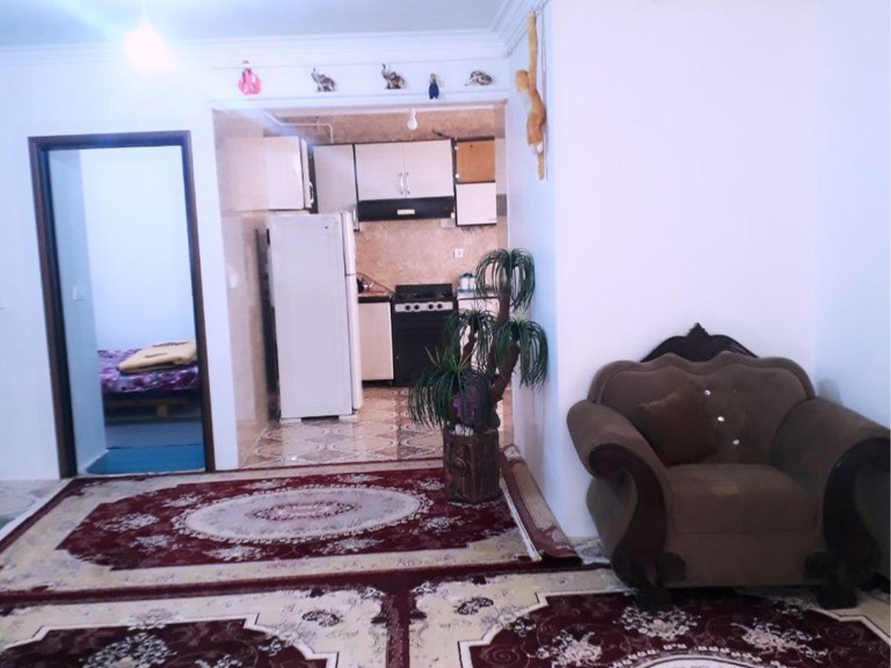 آپارتمان دوخوابه داودی