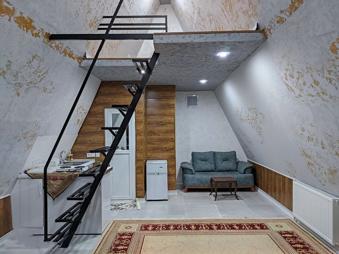 کلبه یک خوابه سوئیسی فرخی