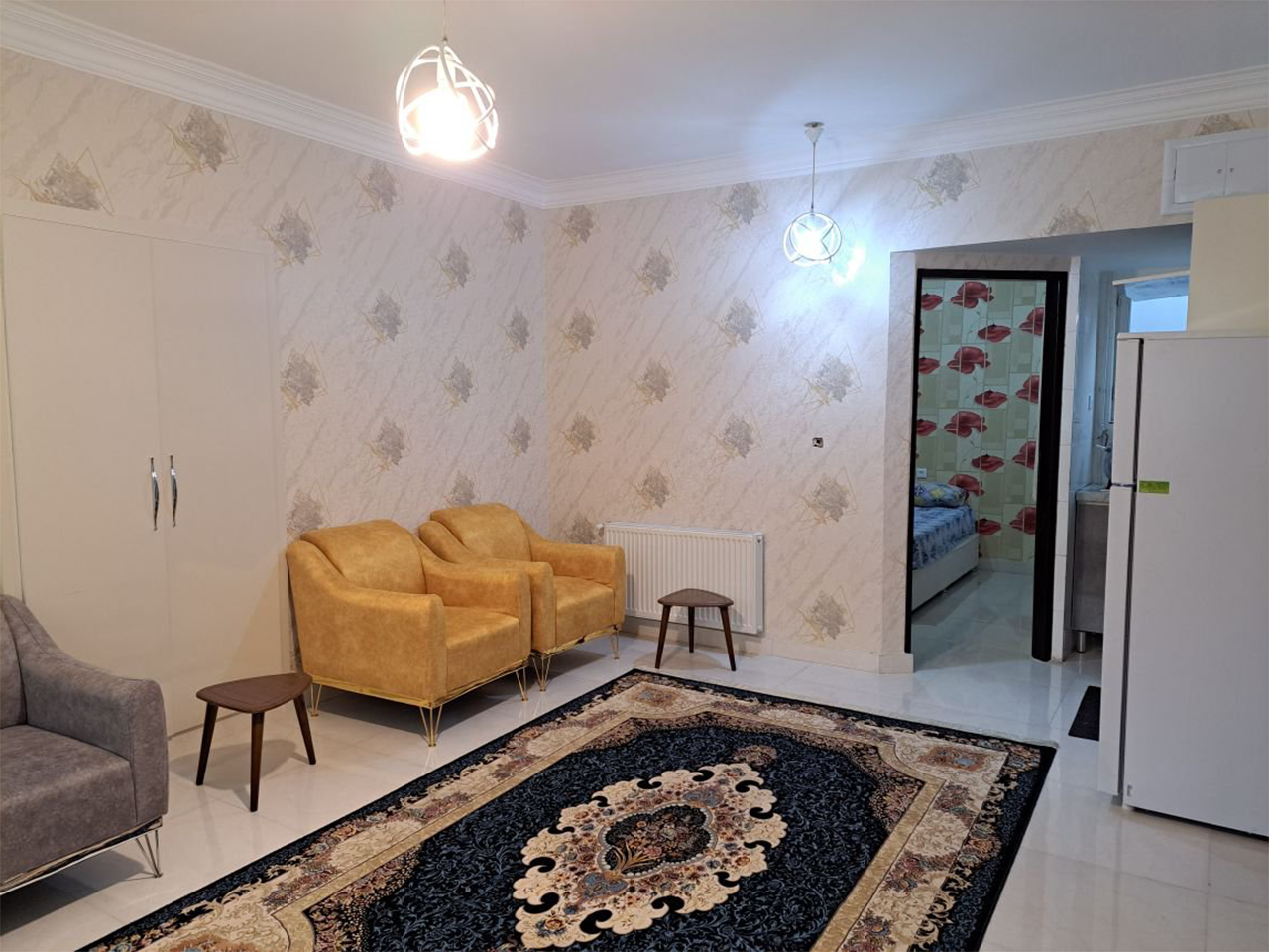 آپارتمان دوخوابه توکا ۲