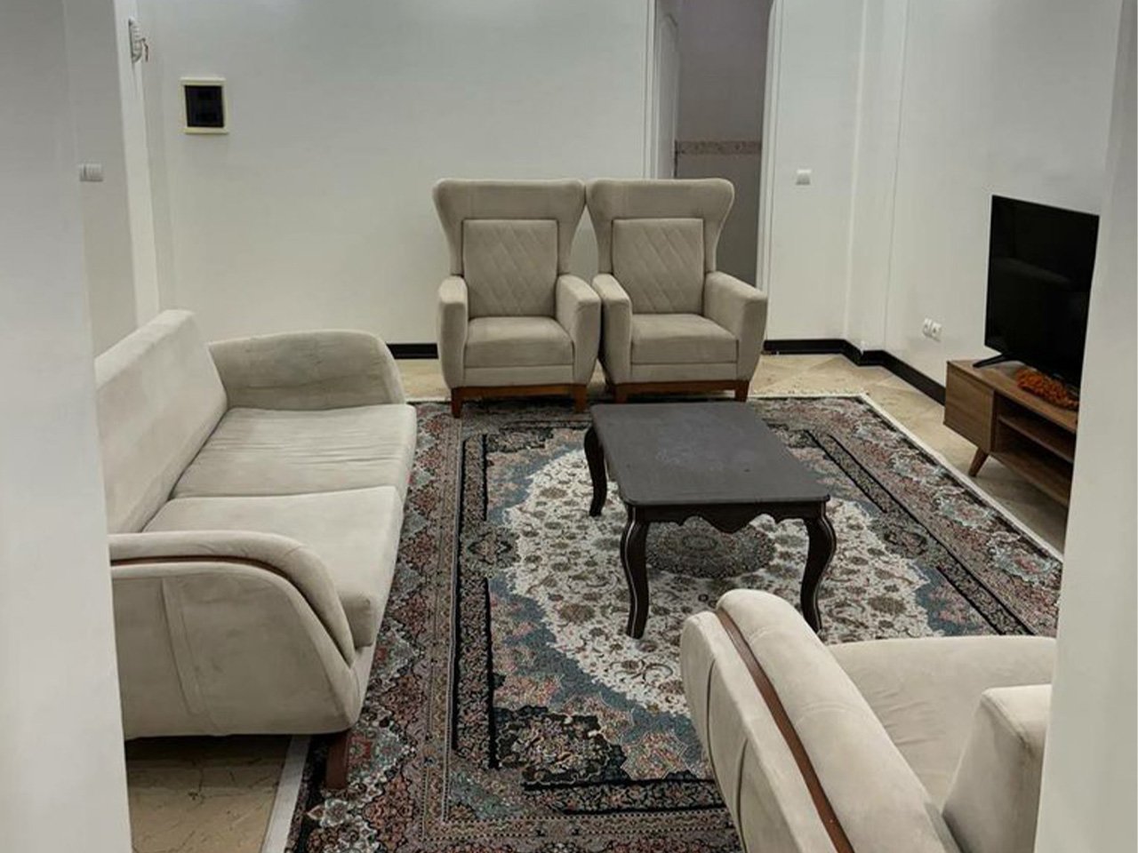 آپارتمان یک خوابه پرستور ولیعصر