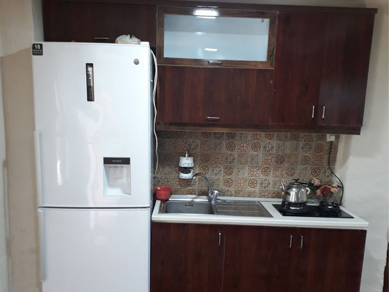 کلبه یک خوابه آمور