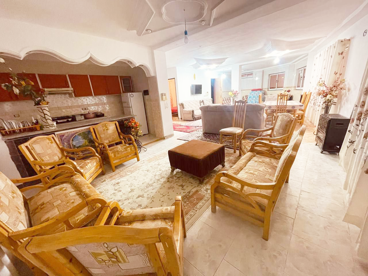 آپارتمان دوخوابه مهدیه نوری