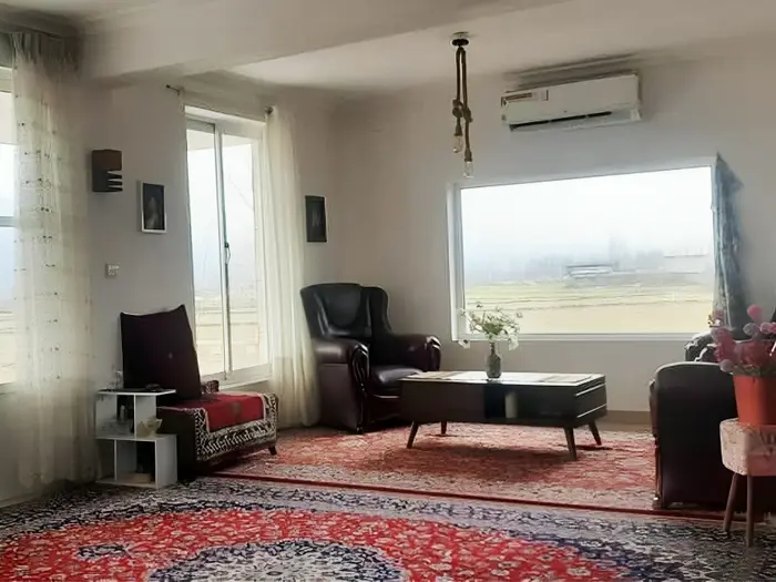 ویلا دوخوابه جنگلی سراوان