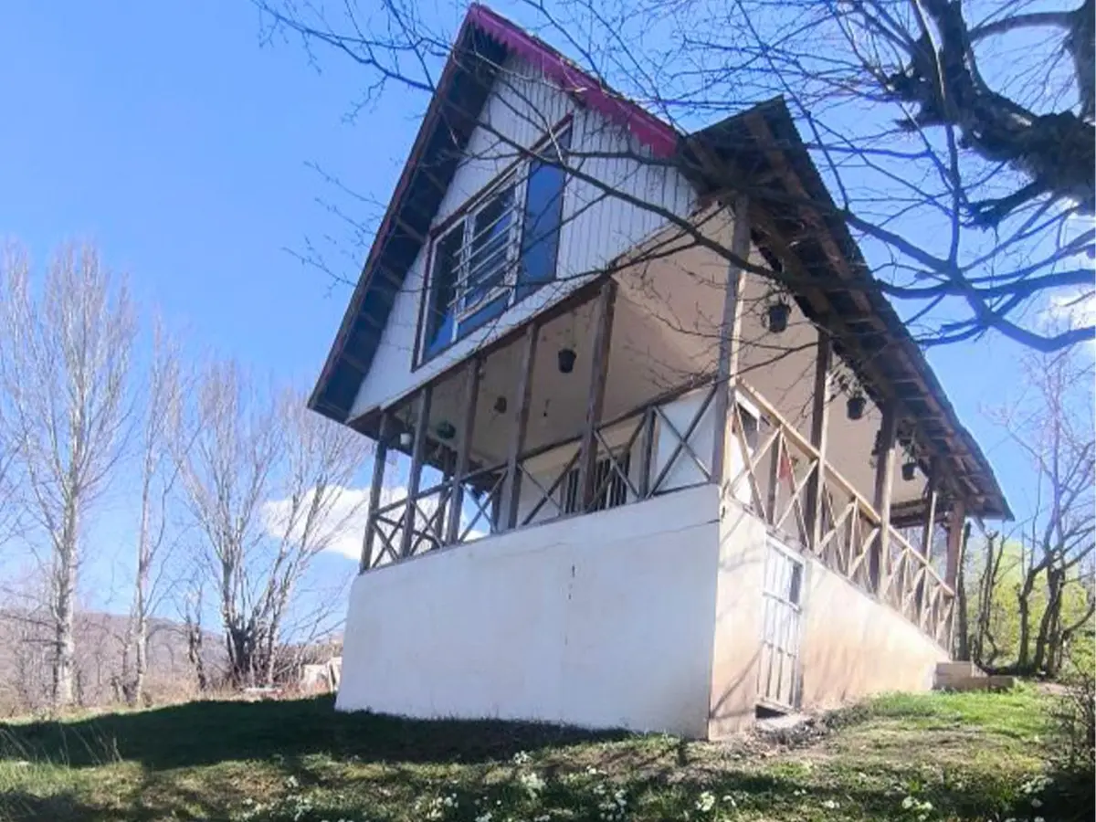 کلبه یک خوابه جنگلی فرهاد