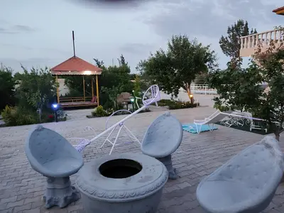 ویلا دوخوابه استخردار باغ حشمتی