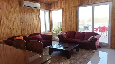 آپارتمان دوخوابه پنت هاوس كاسپين