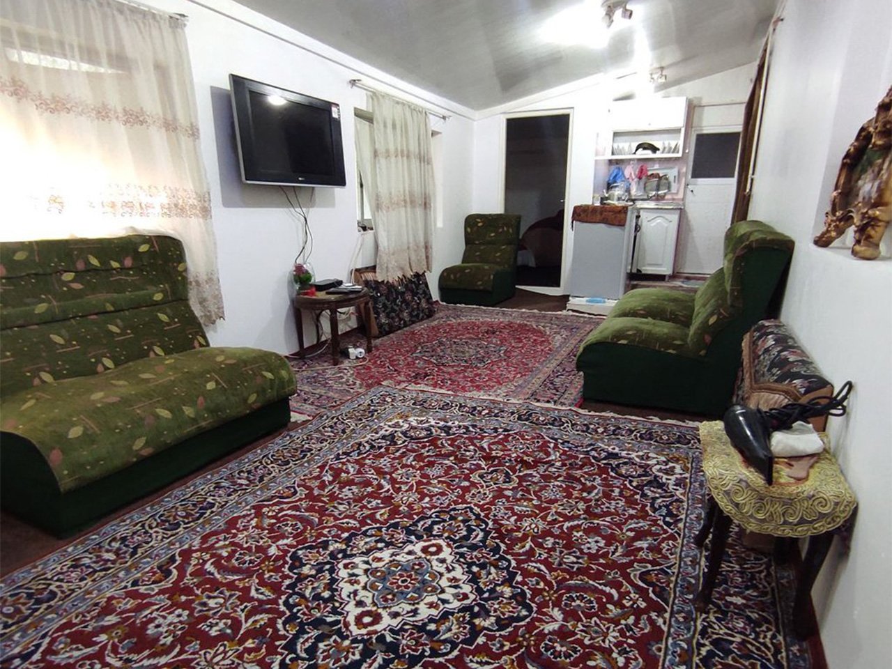 سوئیت یک خوابه سرسبز 3