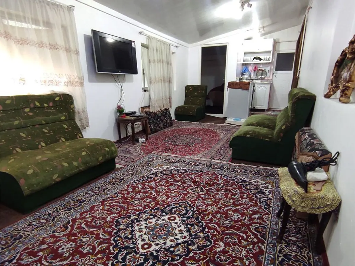 سوئیت یک خوابه سرسبز 3