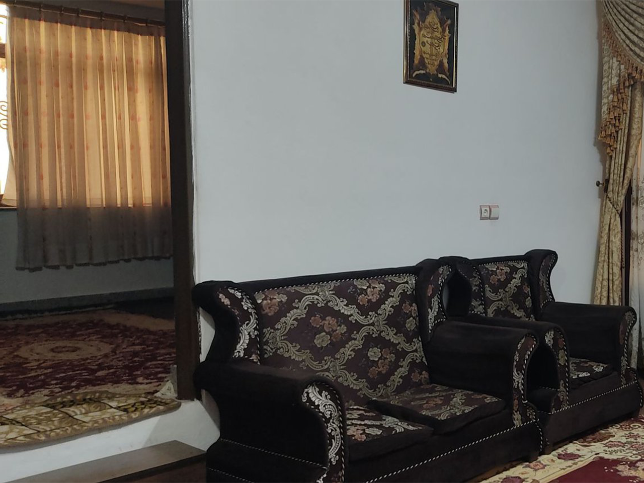 ویلا دوخوابه روستایی علی آباد