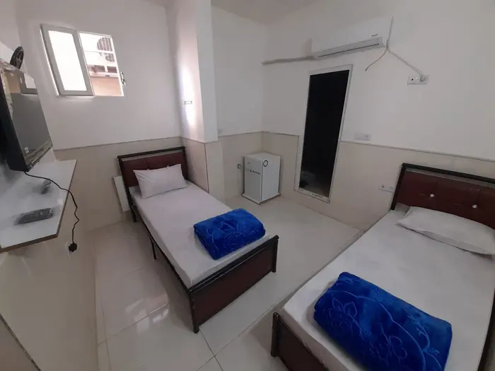 مسافرخانه عماریاسر - واحد دو تخته