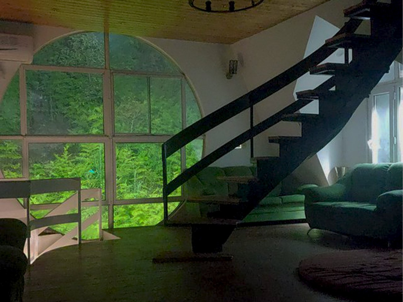 دوخوابه جنگلی سوئیسی تریپلکس بهمنان