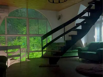 ویلا دوخوابه جنگلی سوئیسی تریپلکس بهمنان