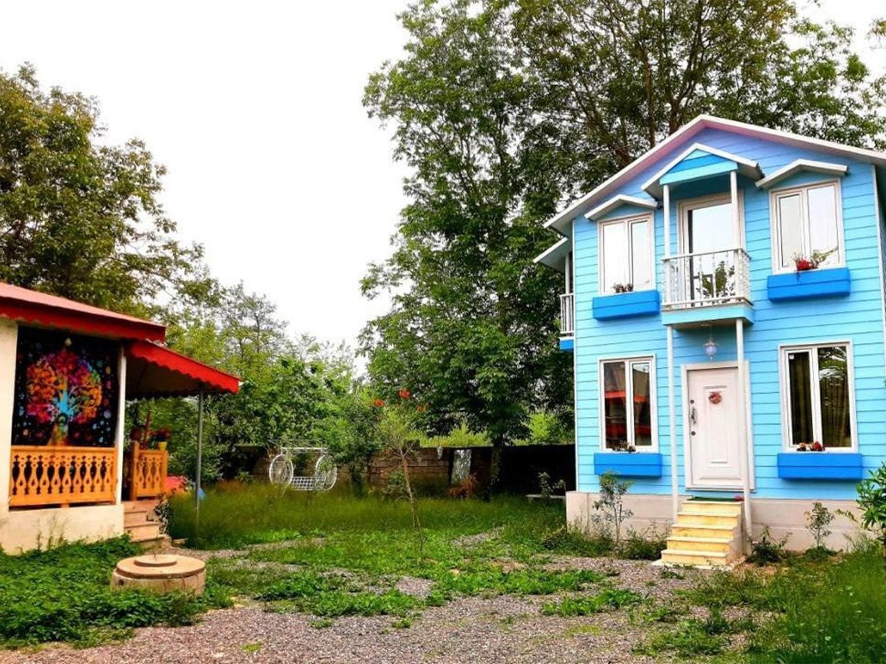 کلبه یک خوابه مهرآسا طبقه اول